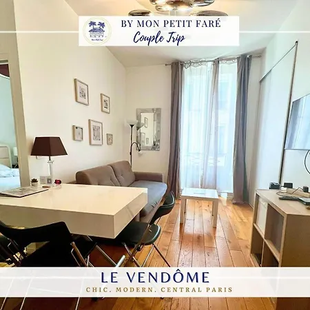 Apartamento Le Vendôme - Moderne&elégant - Business Paris
