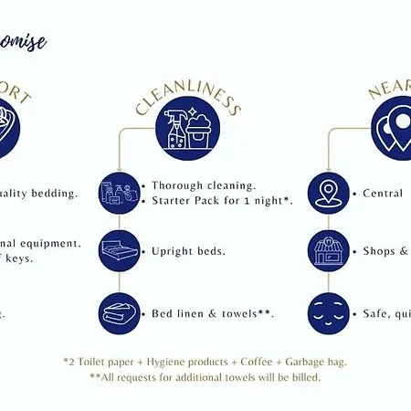 Le Vendome - Moderne & Elegant - Business Paříž