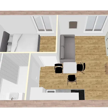 Apartmán Le Vendome - Moderne & Elegant - Business