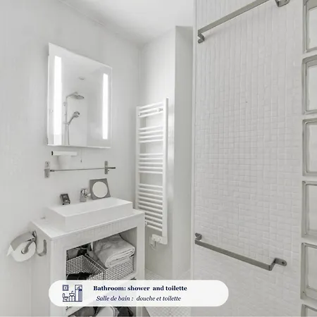 Le Vendôme - Moderne&elégant - Business Apartamento París