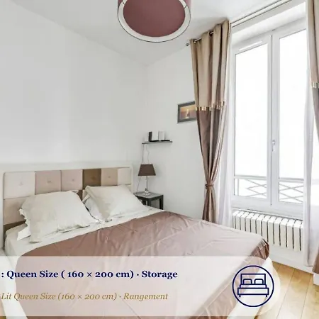 Apartamento Le Vendôme - Moderne&elégant - Business