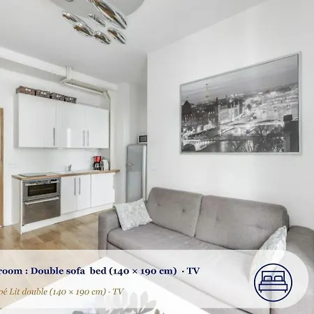 The Vendome - Elegant & Business- By Mon Petit Fare Apartment *