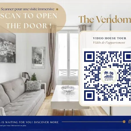 Apartamento Le Vendôme - Moderne&elégant - Business *