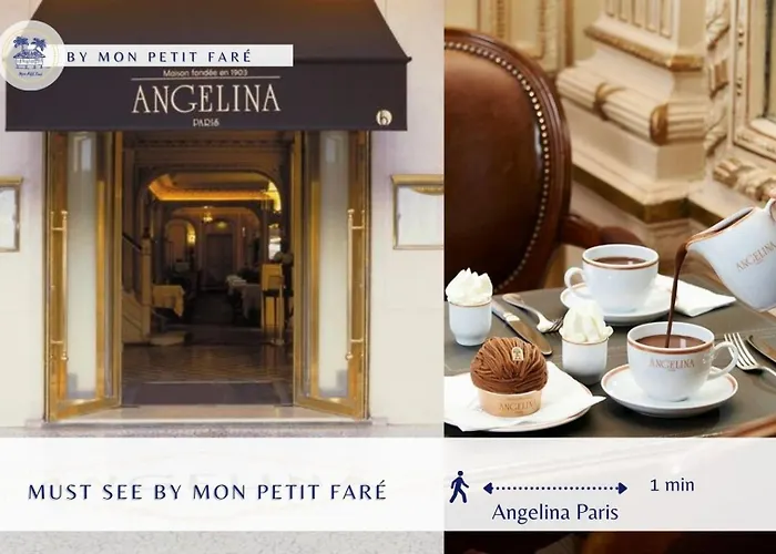 The Vendome - Elegant & Business- By Mon Petit Fare Παρίσι