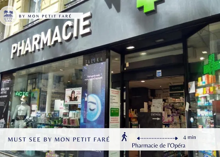 The Vendome - Elegant & Business- By Mon Petit Fare * Παρίσι