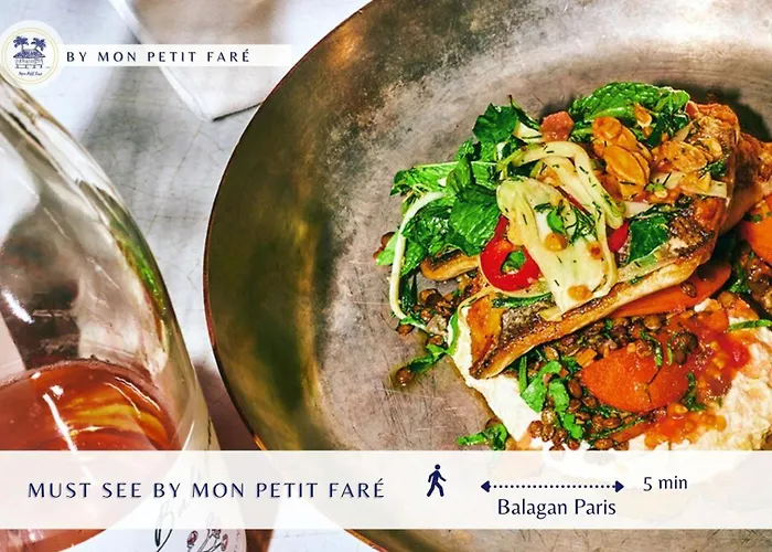 The Vendome - Elegant & Business- By Mon Petit Fare Παρίσι