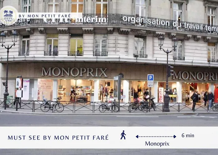 Διαμέρισμα The Vendome - Elegant & Business- By Mon Petit Fare *