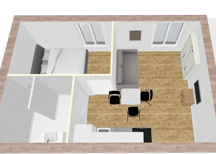 Διαμέρισμα The Vendome - Elegant & Business- By Mon Petit Fare