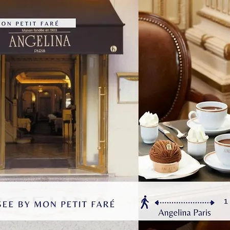 The Vendome - Elegant & Business- By Mon Petit Fare Παρίσι